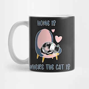 Home is where the Cat is Mug